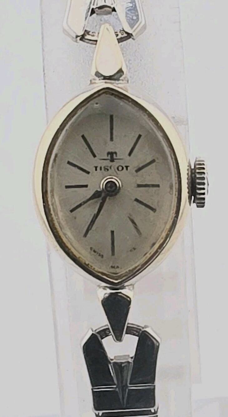Ladies 1963 Swiss Tissot 10k RGP 17 Jewel Manual Wind Vintage Watch Runs